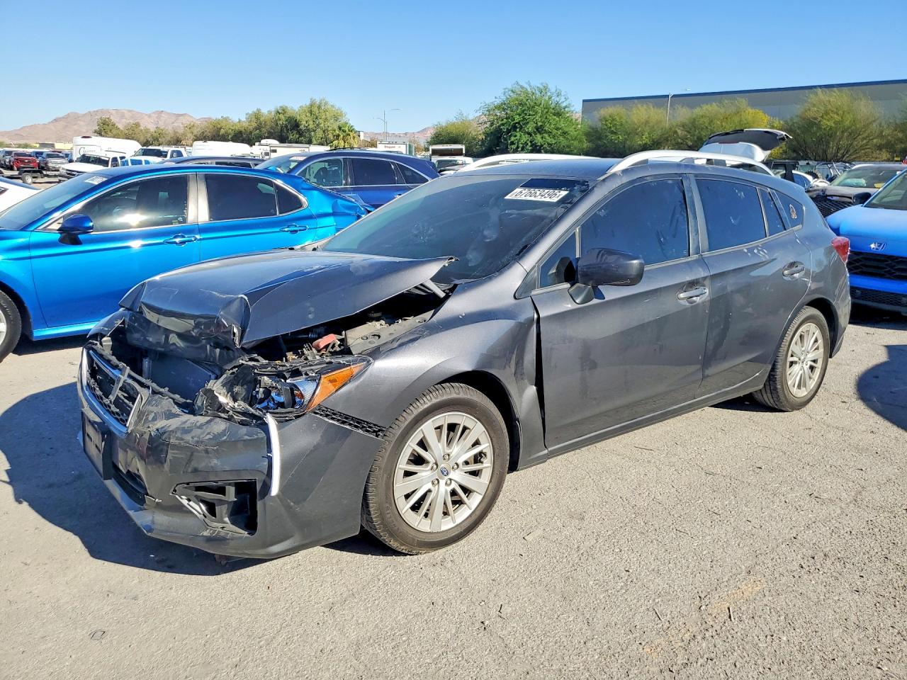 2018 SUBARU IMPREZA PREMIUM | 4S3GTAB61J3744932 | UPCARS