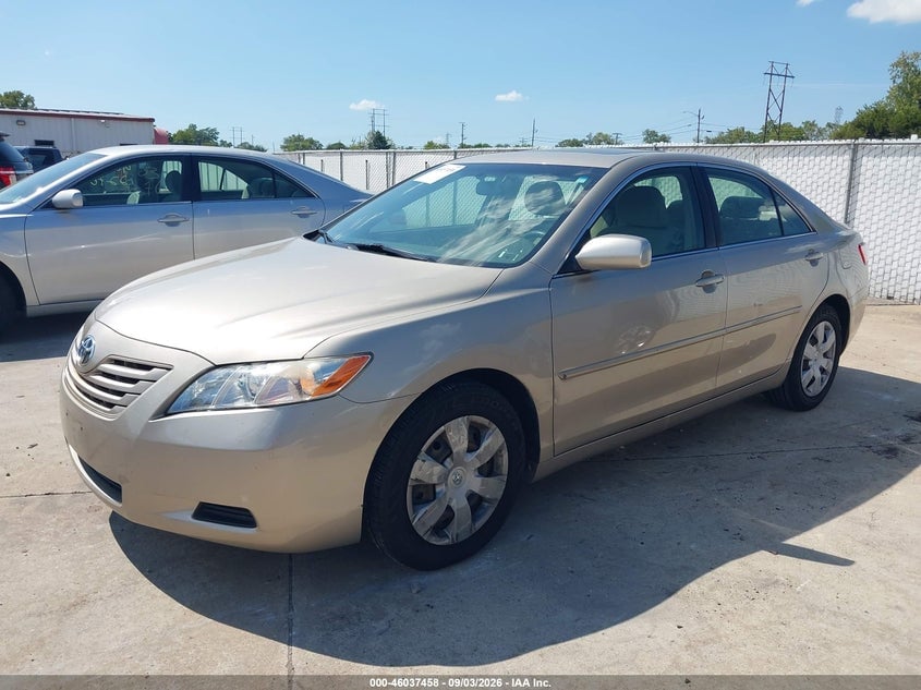 2007 TOYOTA CAMRY LE | JTNBE46K773046357 | UPCARS