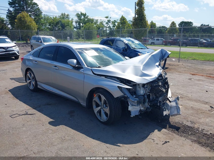 2018 HONDA ACCORD TOURING 2.0T | 1HGCV2F95JA049918 | UPCARS