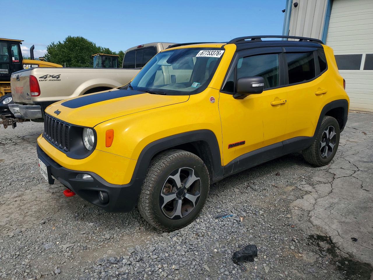 2019 JEEP RENEGADE TRAILHAWK | ZACNJBC17KPJ90599 | UPCARS
