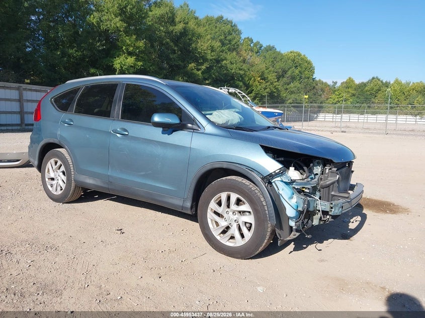 2016 HONDA CR-V EX-L | 2HKRM3H76GH550640 | UPCARS