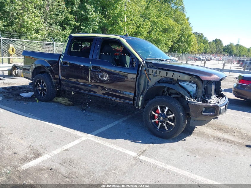 2019 FORD F-150 XLT | 1FTEW1EPXKFD48792 | UPCARS