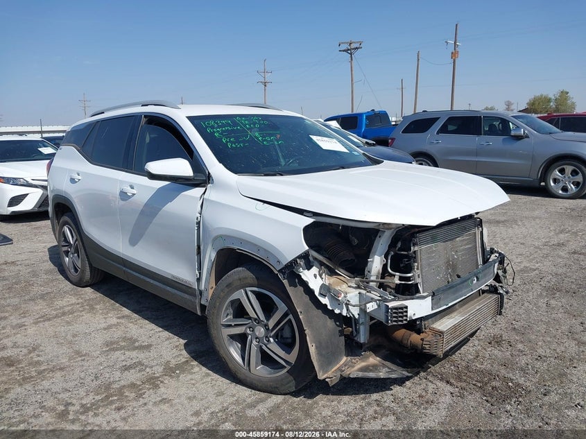 2020 GMC TERRAIN FWD SLT | 3GKALPEVXLL235719 | UPCARS