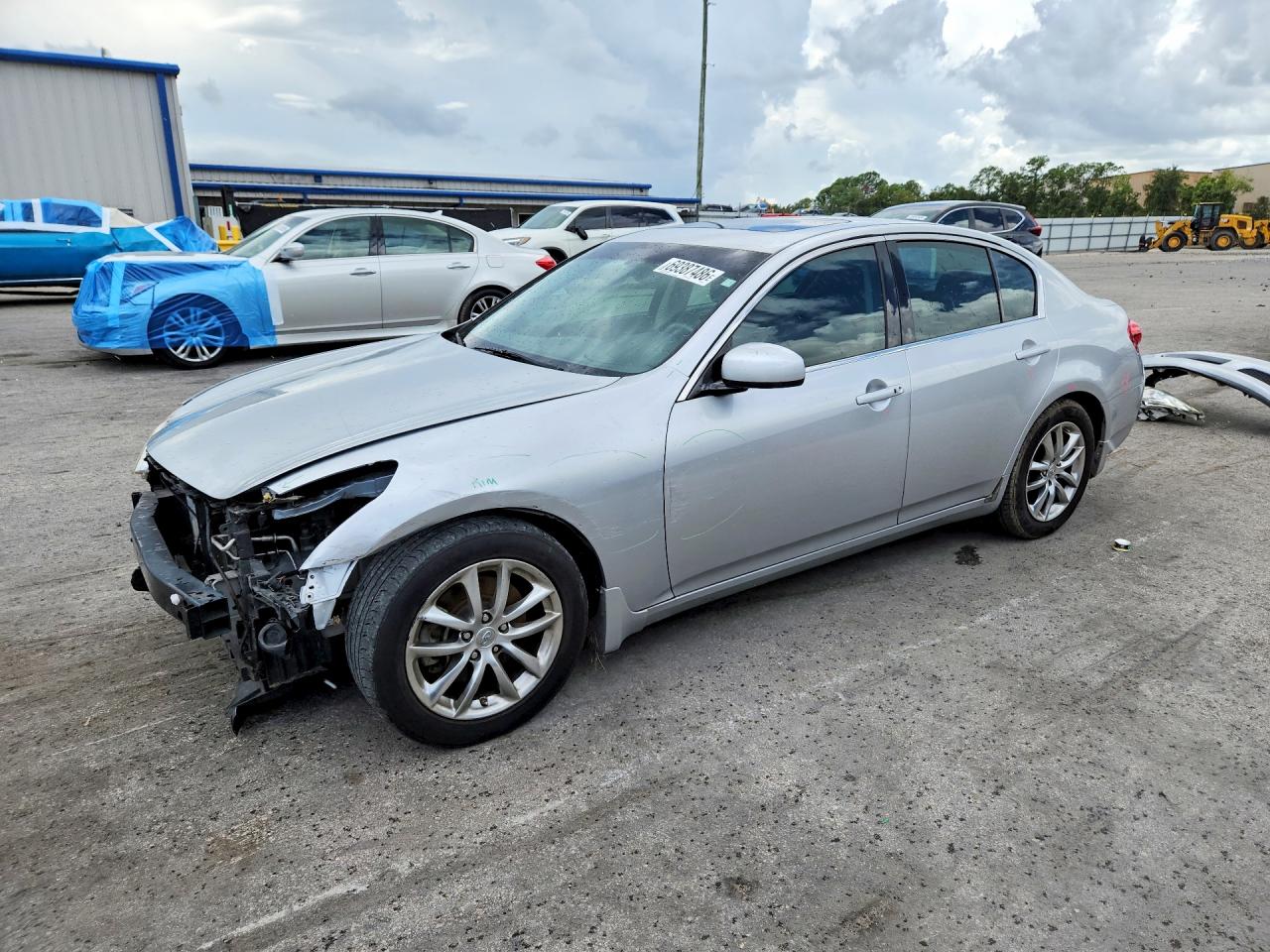 2008 INFINITI G35 BASE | JNKBV61E98M222546 | UPCARS
