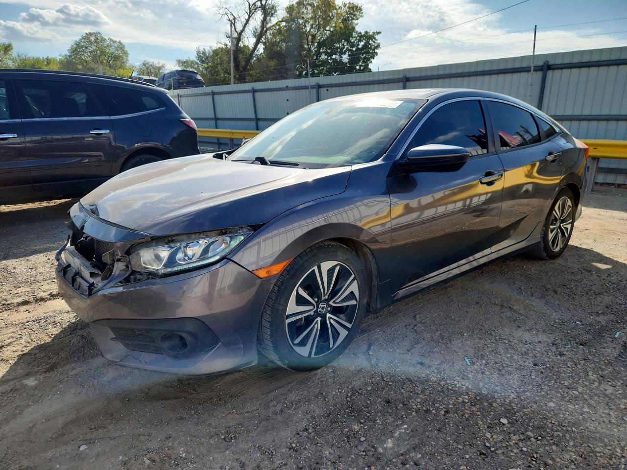 2018 HONDA CIVIC EX | JHMFC1F38JX005477 | UPCARS