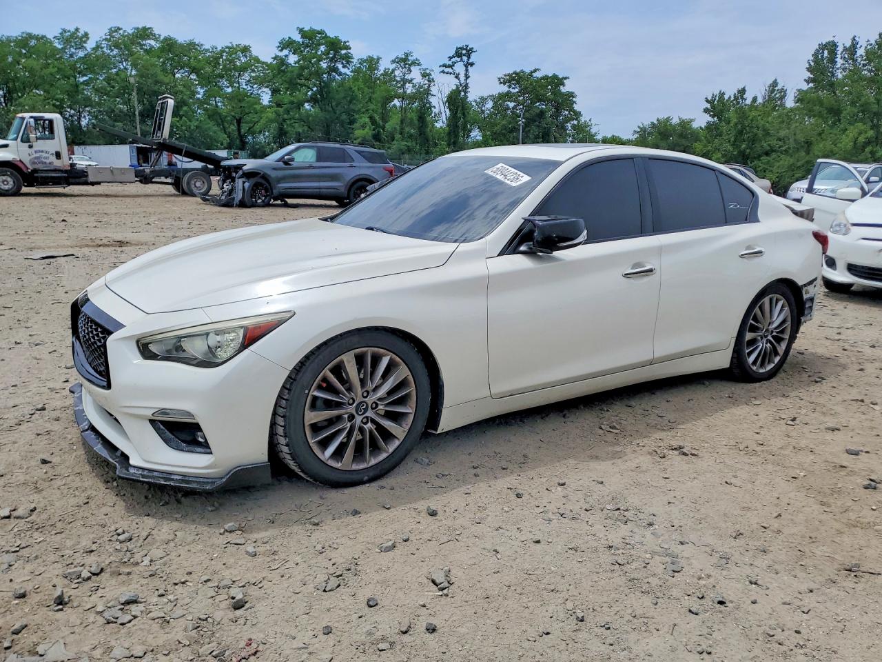 2019 INFINITI Q50 3.0T LUXE | JN1EV7AP8KM510901 | UPCARS