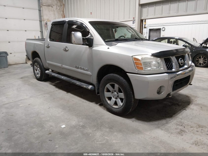 2005 NISSAN TITAN LE | 1N6AA07B25N555189 | UPCARS