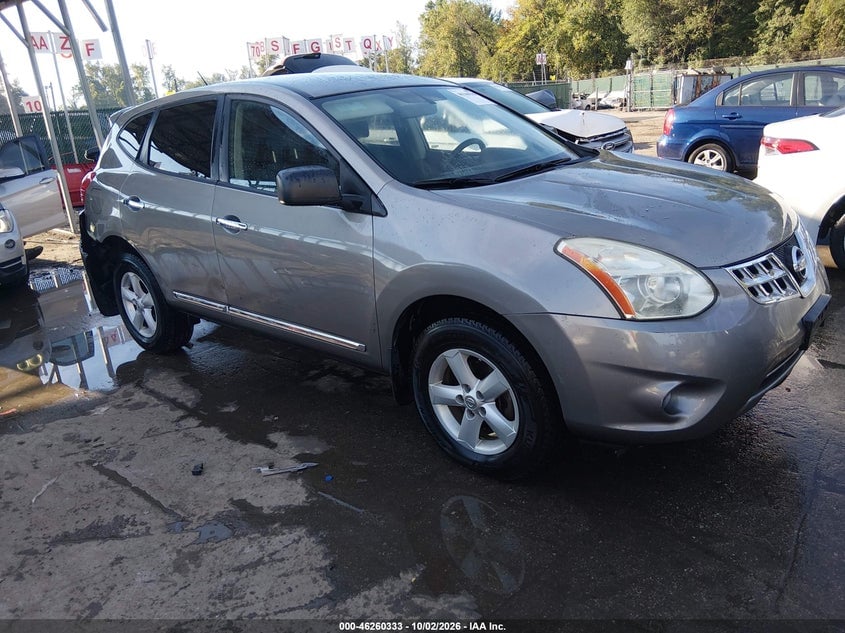 2012 NISSAN ROGUE S | JN8AS5MT5CW282822 | UPCARS