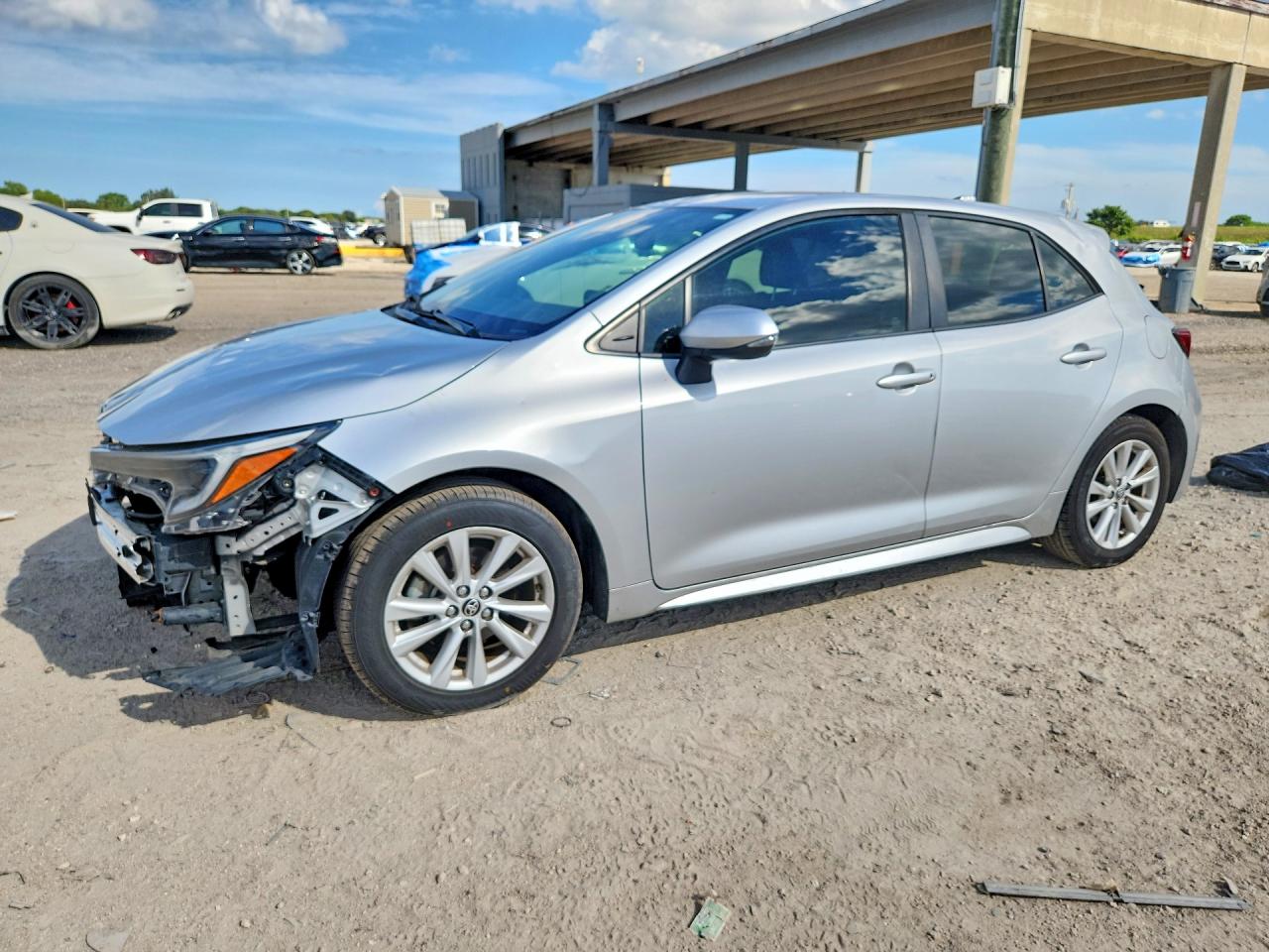 2023 TOYOTA COROLLA SE | JTND4MBE8P3191919 | UPCARS