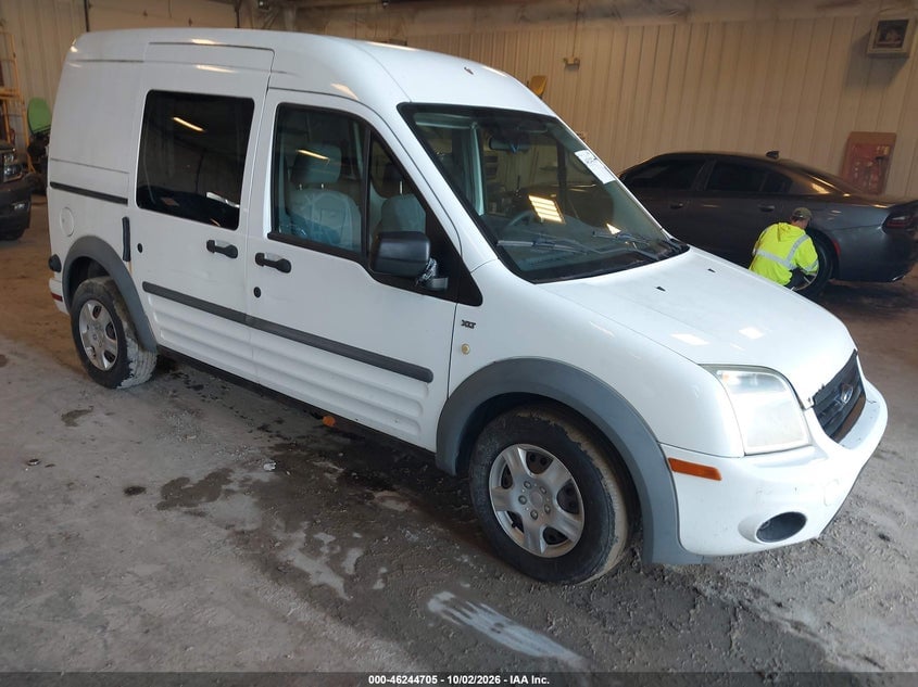 2010 FORD TRANSIT CONNECT XLT | NM0KS9BN5AT025893 | UPCARS