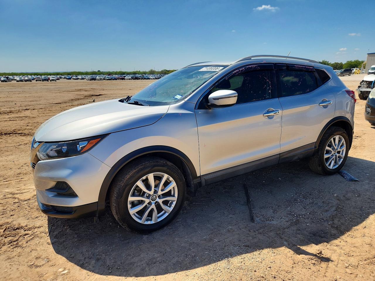 2020 NISSAN ROGUE SV | JN1BJ1CVXLW265354 | UPCARS