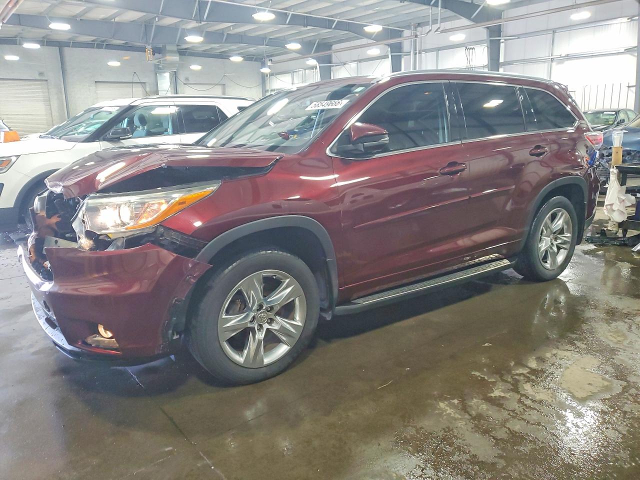 2015 TOYOTA HIGHLANDER LIMITED PLATINUM | 5TDDKRFH3FS114450 | UPCARS