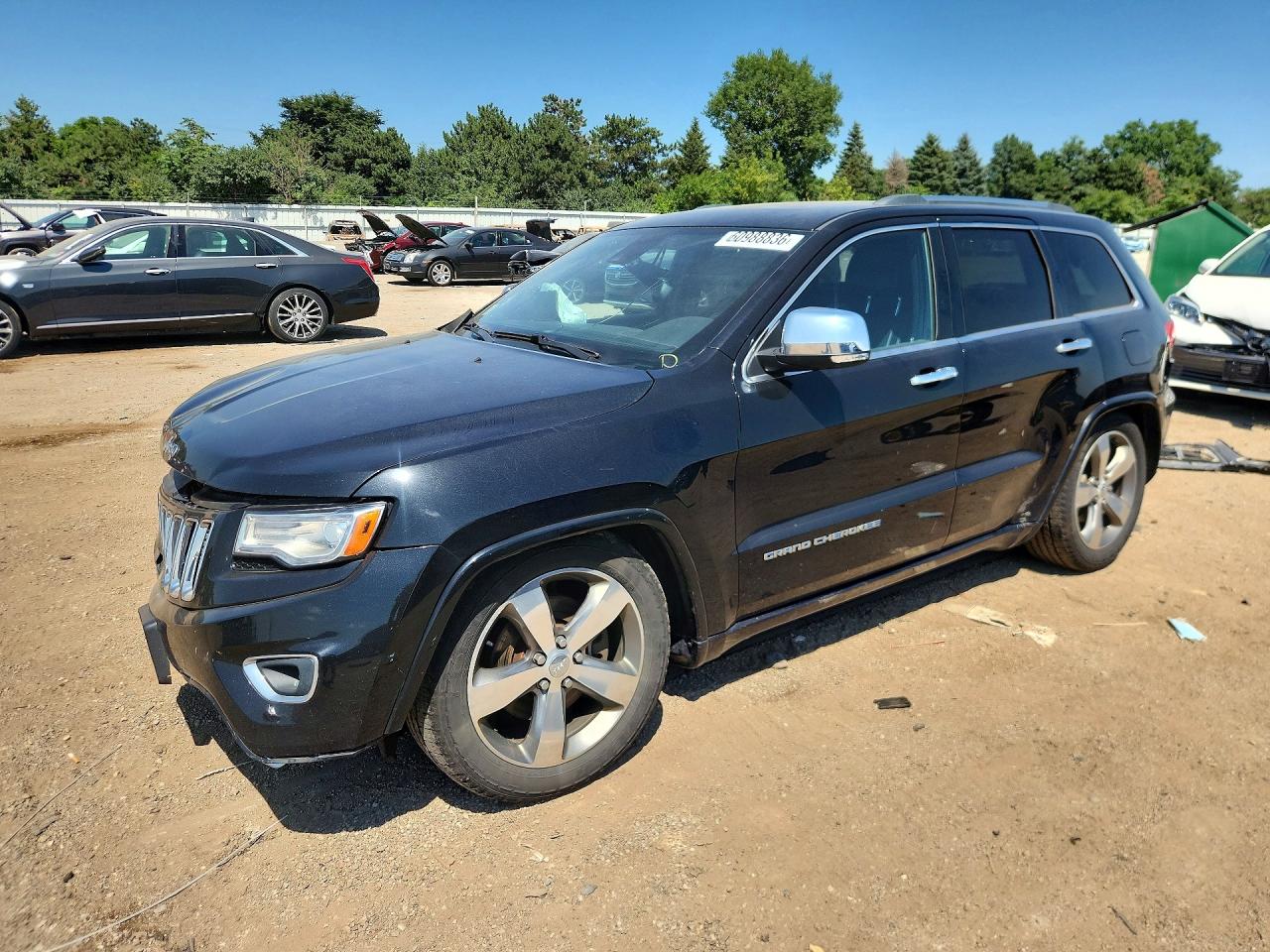 2014 JEEP CHEROKEE OVERLAND | 1C4RJFCT5EC506782 | UPCARS