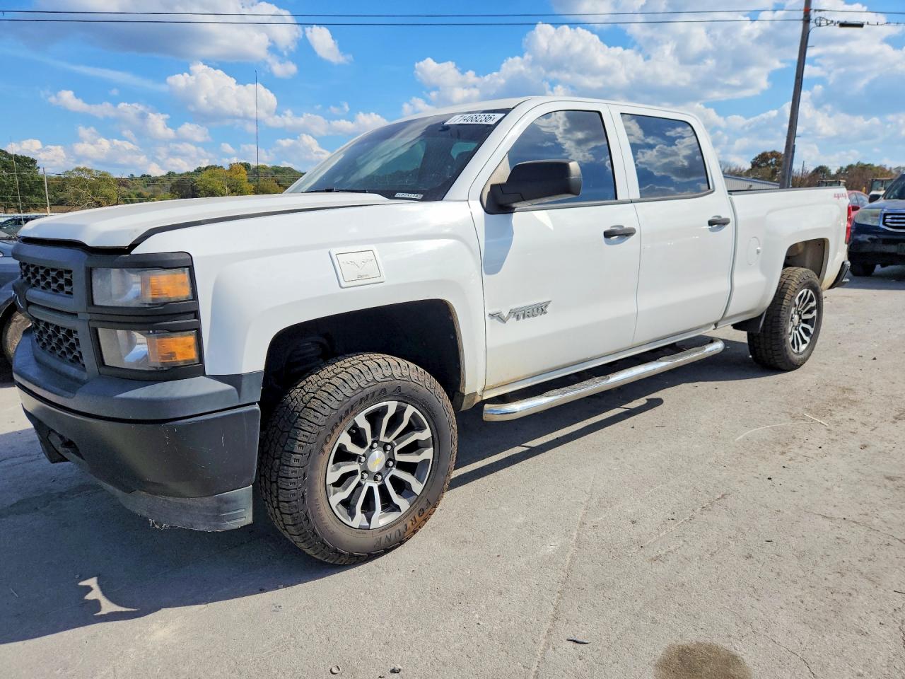 2014 CHEVROLET SILVERADO K1500 | 3GCUKPEH2EG534459 | UPCARS