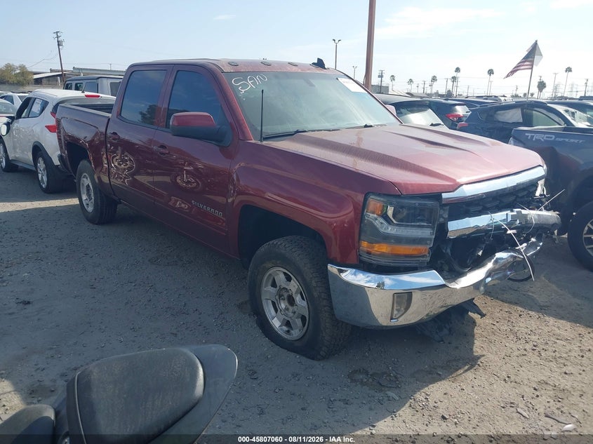 2017 CHEVROLET SILVERADO 1500 LT | 3GCPCREC3HG200441 | UPCARS