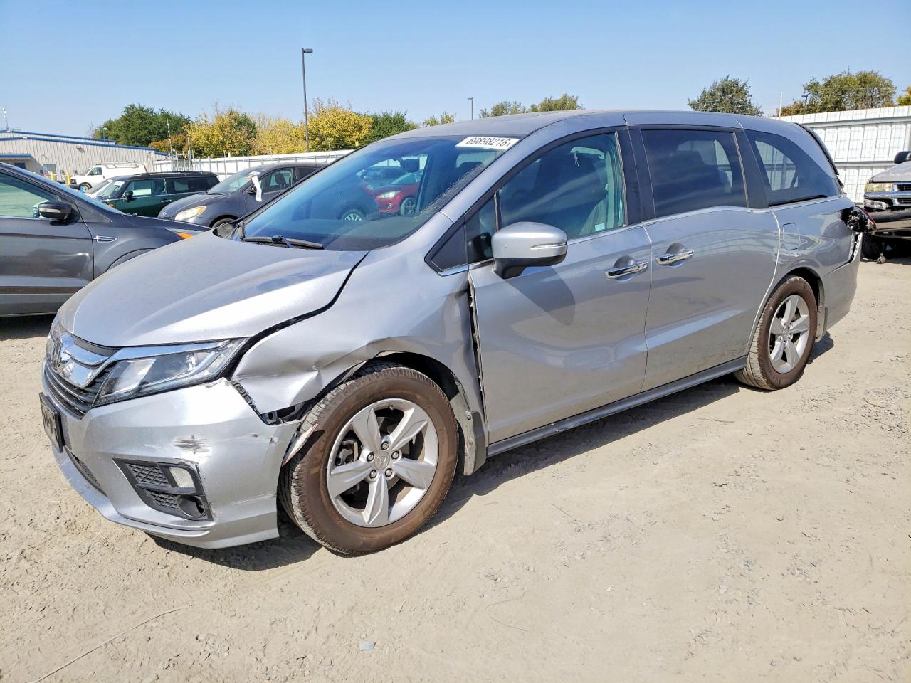 2019 HONDA ODYSSEY EXL | 5FNRL6H7XKB008825 | UPCARS
