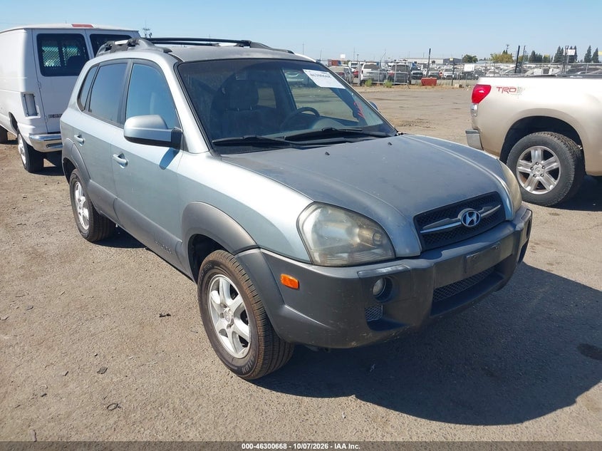 2005 HYUNDAI TUCSON GLS/LX | KM8JN72D45U207209 | UPCARS