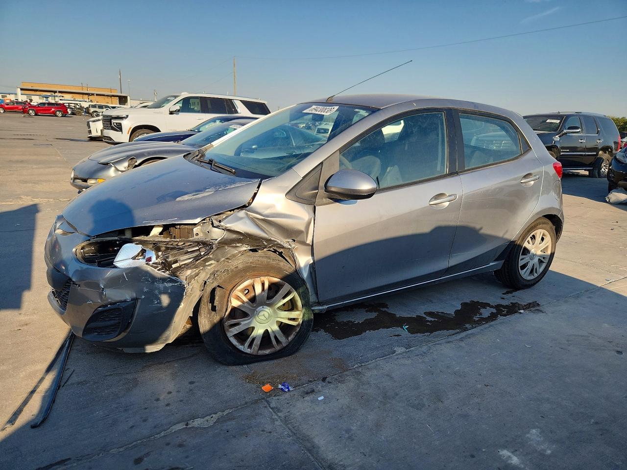 2013 MAZDA 2 | JM1DE1KY7D0170678 | UPCARS