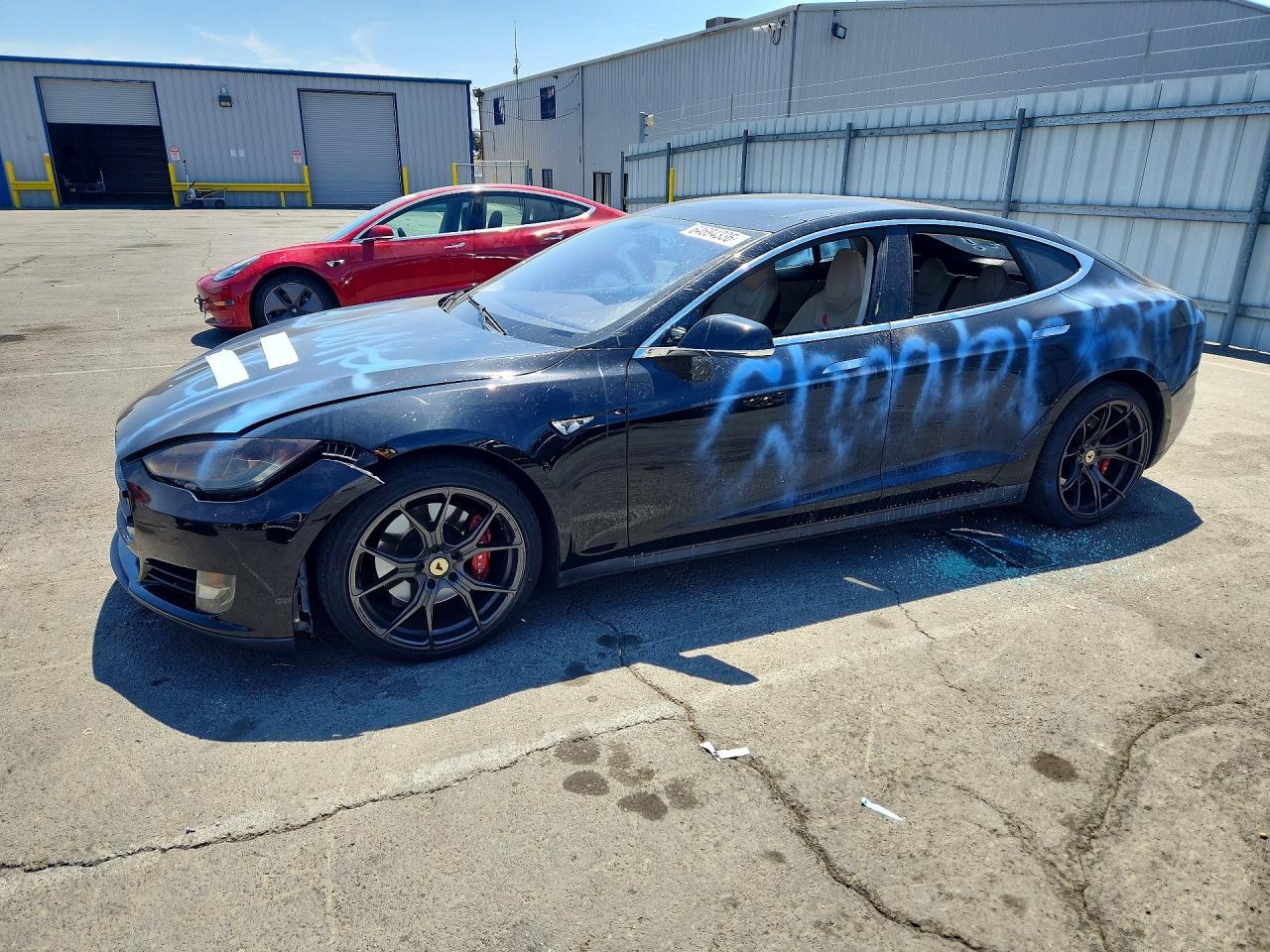 2013 TESLA MODEL S | 5YJSA1CN0DFP05147 | UPCARS
