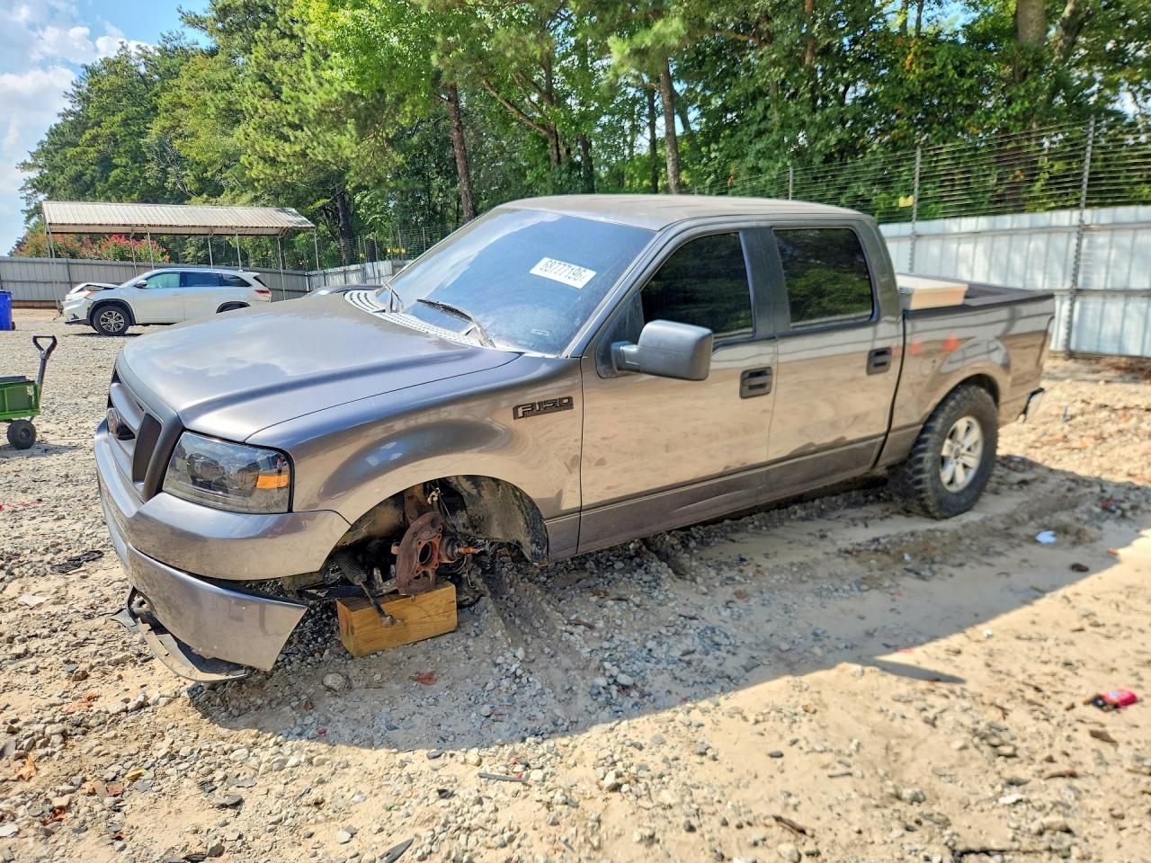 2007 FORD F-150 SUPERCREW | 1FTPW14V57KC15641 | UPCARS
