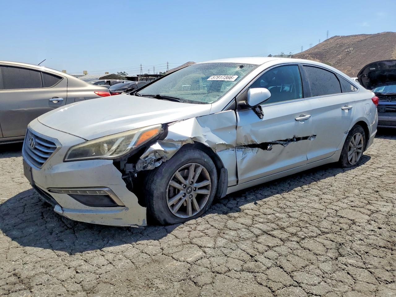 2015 HYUNDAI SONATA SE | 5NPE24AF4FH162994 | UPCARS