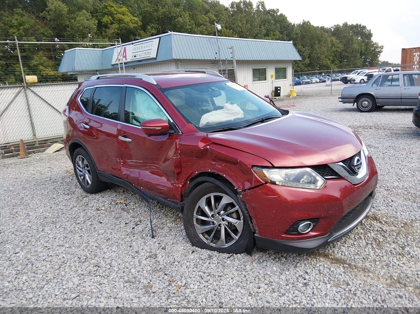 2015 NISSAN ROGUE SL | 5N1AT2MV8FC874466 | UPCARS