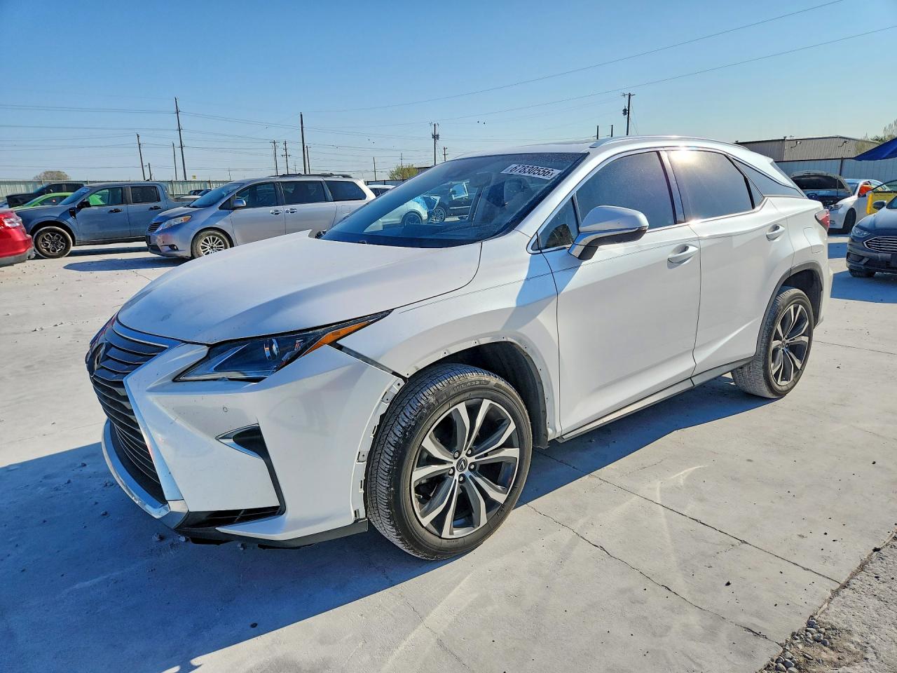 2019 LEXUS RX350 BASE | 2T2ZZMCA7KC132959 | UPCARS