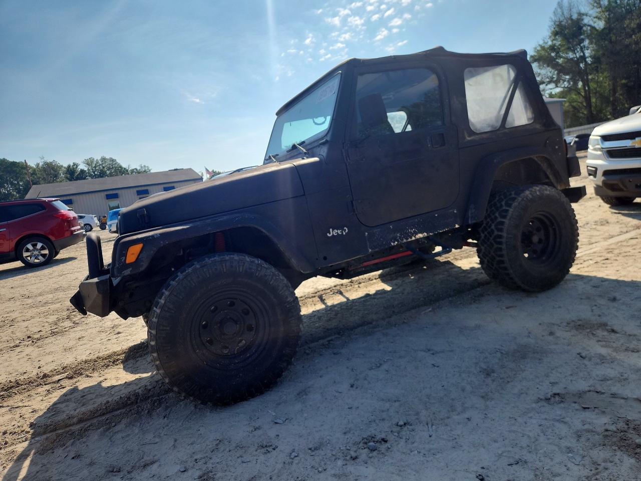 1998 JEEP WRANGLER SE | 1J4FY29P6WP727863 | UPCARS