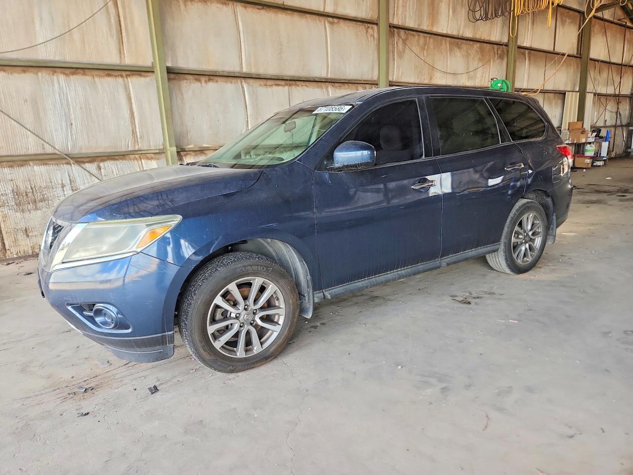 2013 NISSAN PATHFINDER S | 5N1AR2MN2DC640013 | UPCARS
