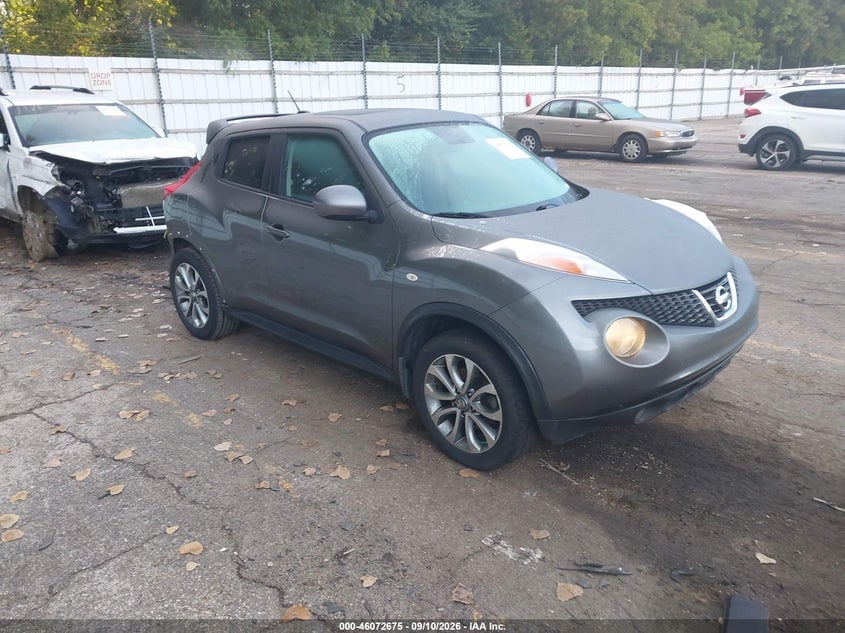 2012 NISSAN JUKE SL | JN8AF5MV6CT123945 | UPCARS