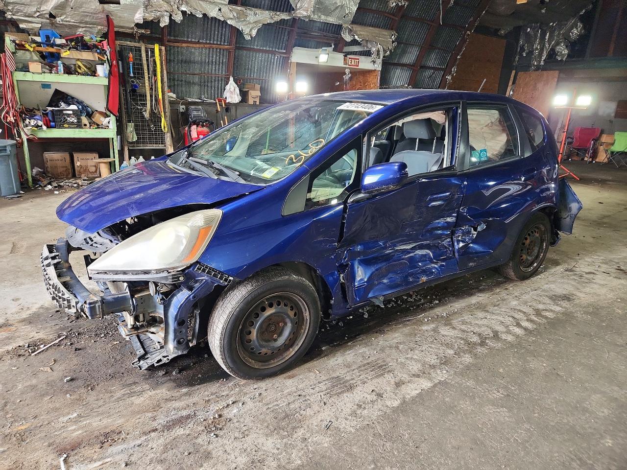 2013 HONDA FIT | JHMGE8H38DC055697 | UPCARS