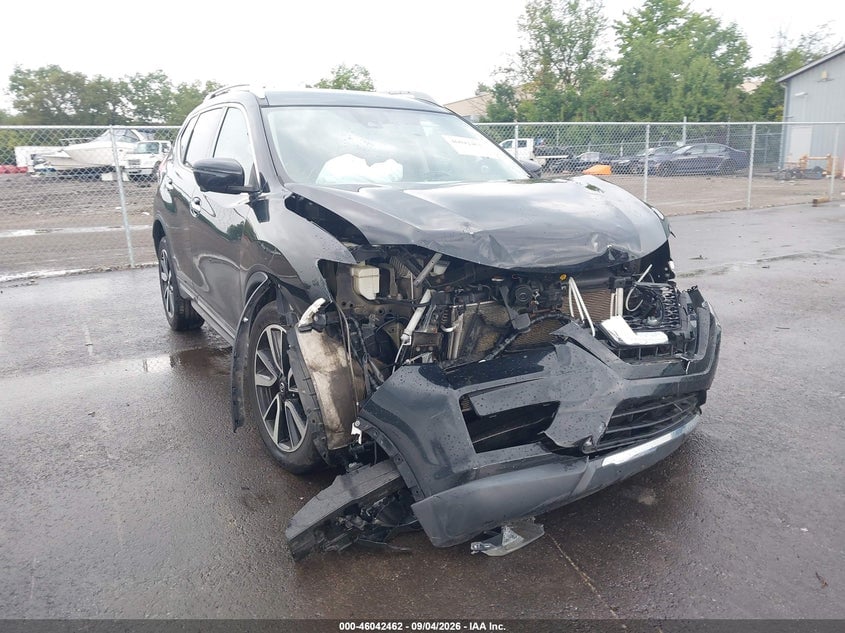 2019 NISSAN ROGUE SL | 5N1AT2MV6KC753431 | UPCARS
