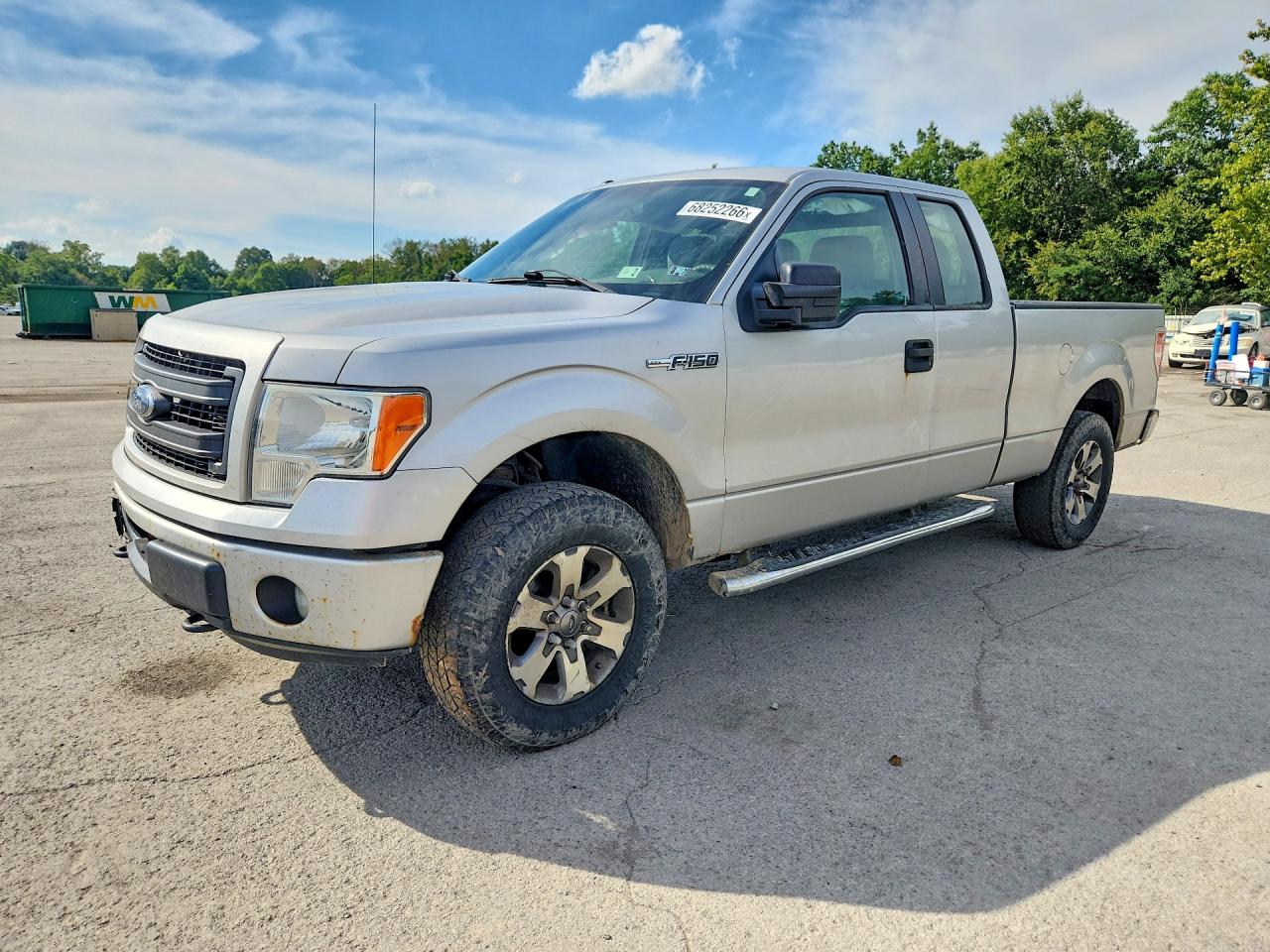 2013 FORD F-150 SUPER CAB | 1FTFX1EF5DKD40635 | UPCARS