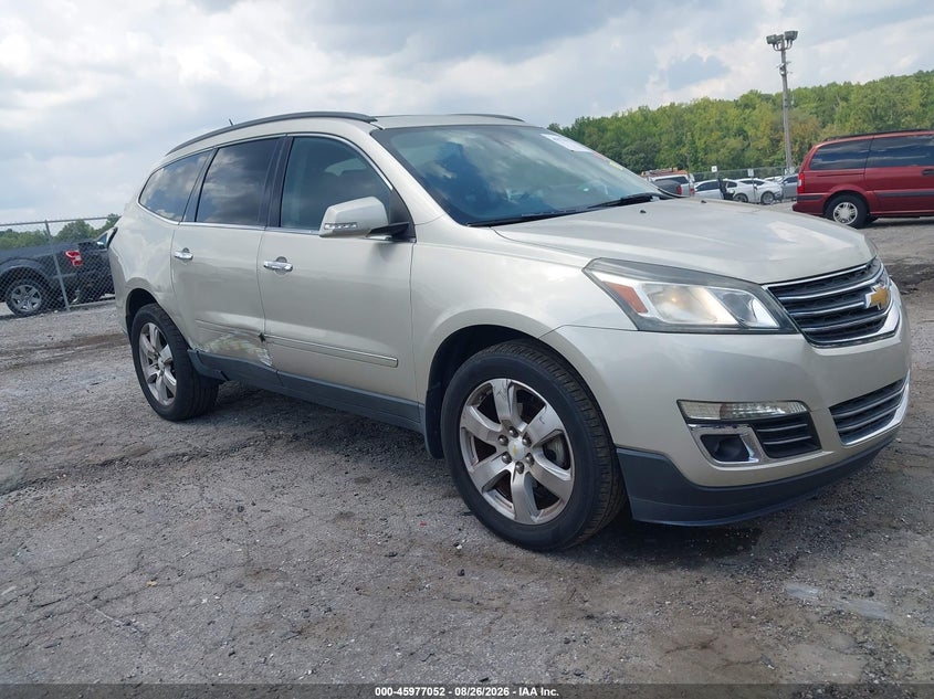 2016 CHEVROLET TRAVERSE LTZ | 1GNKRJKD9GJ269002 | UPCARS