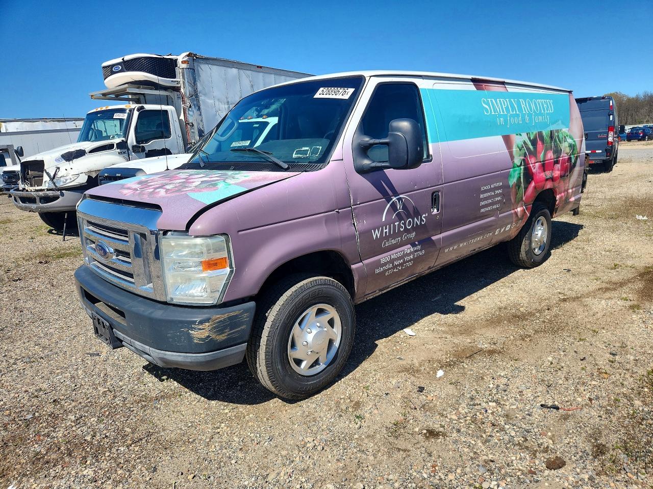 2011 FORD ECONOLINE DELIVERY VAN | 1FTSS3EL9BDA84483 | UPCARS