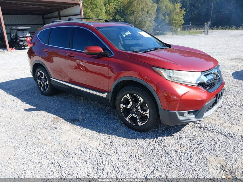 2017 HONDA CR-V TOURING | 5J6RW2H99HL025875 | UPCARS