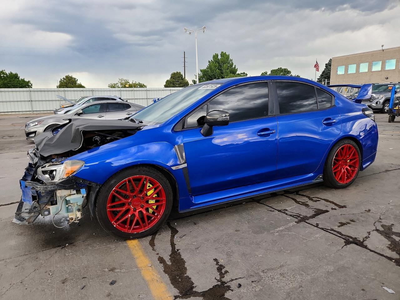 2018 SUBARU WRX STI | JF1VA2M61J9818448 | UPCARS