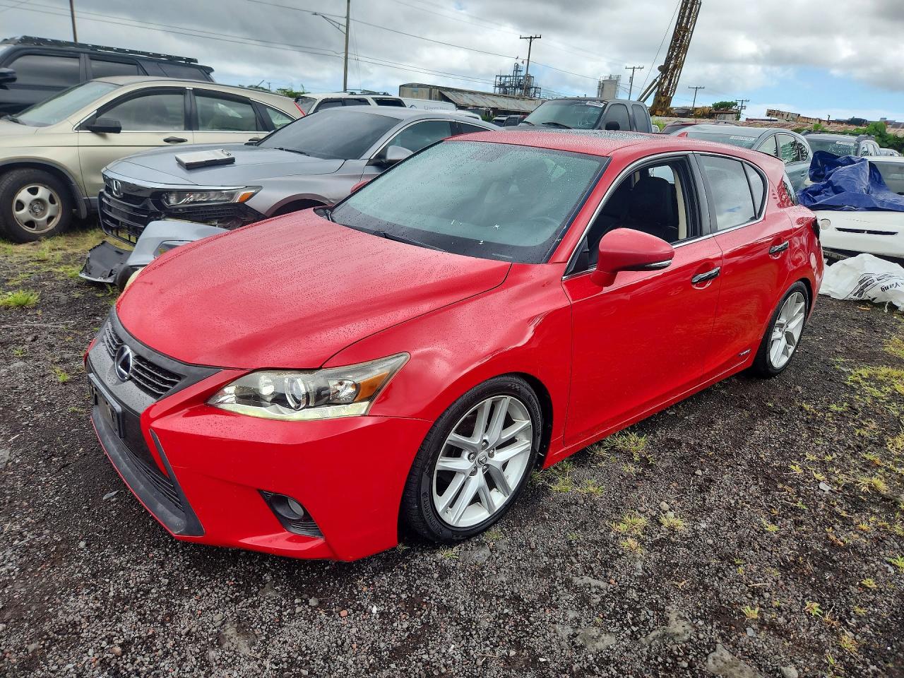 2014 LEXUS CT 200 | JTHKD5BH2E2175714 | UPCARS