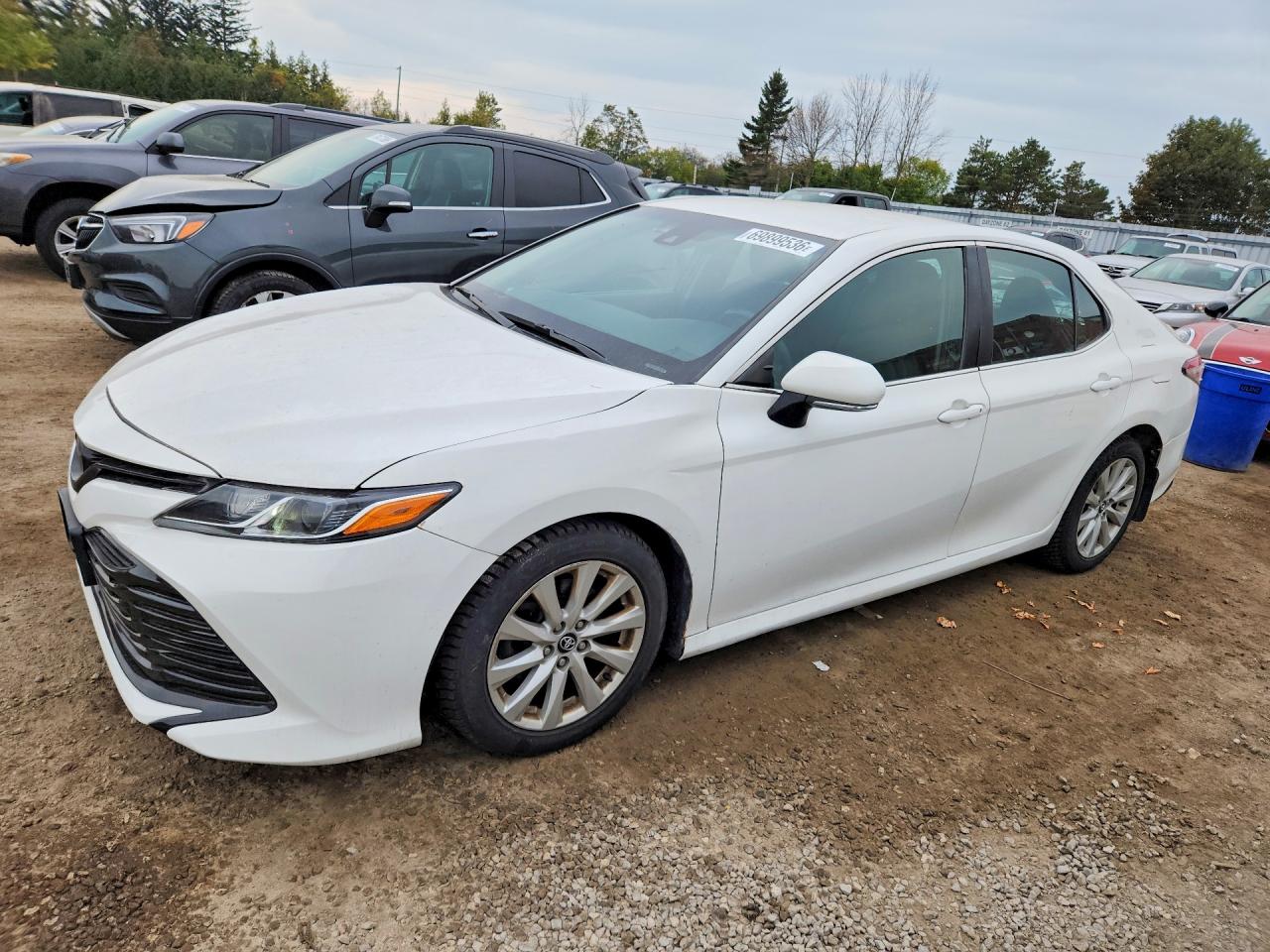 2018 TOYOTA CAMRY L | 4T1B11HK1JU109624 | UPCARS