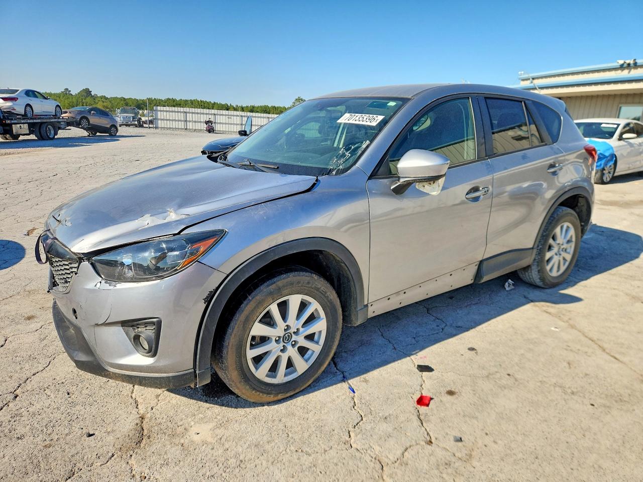 2015 MAZDA CX-5 TOURING | JM3KE2CY4F0433330 | UPCARS