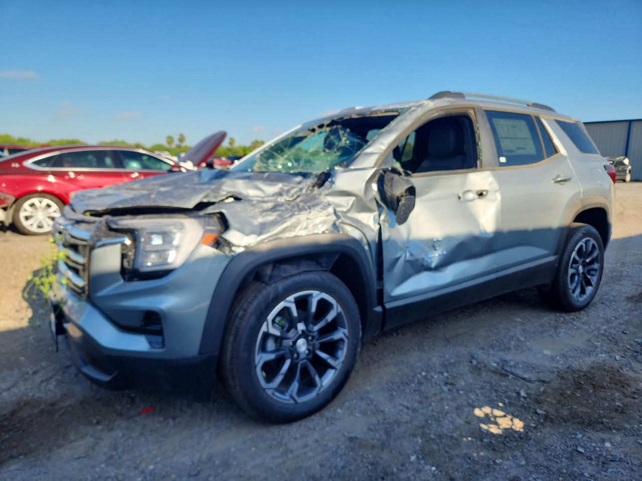 2026 GMC TERRAIN ELEVATION | 3GKALMEG8TL536182 | UPCARS