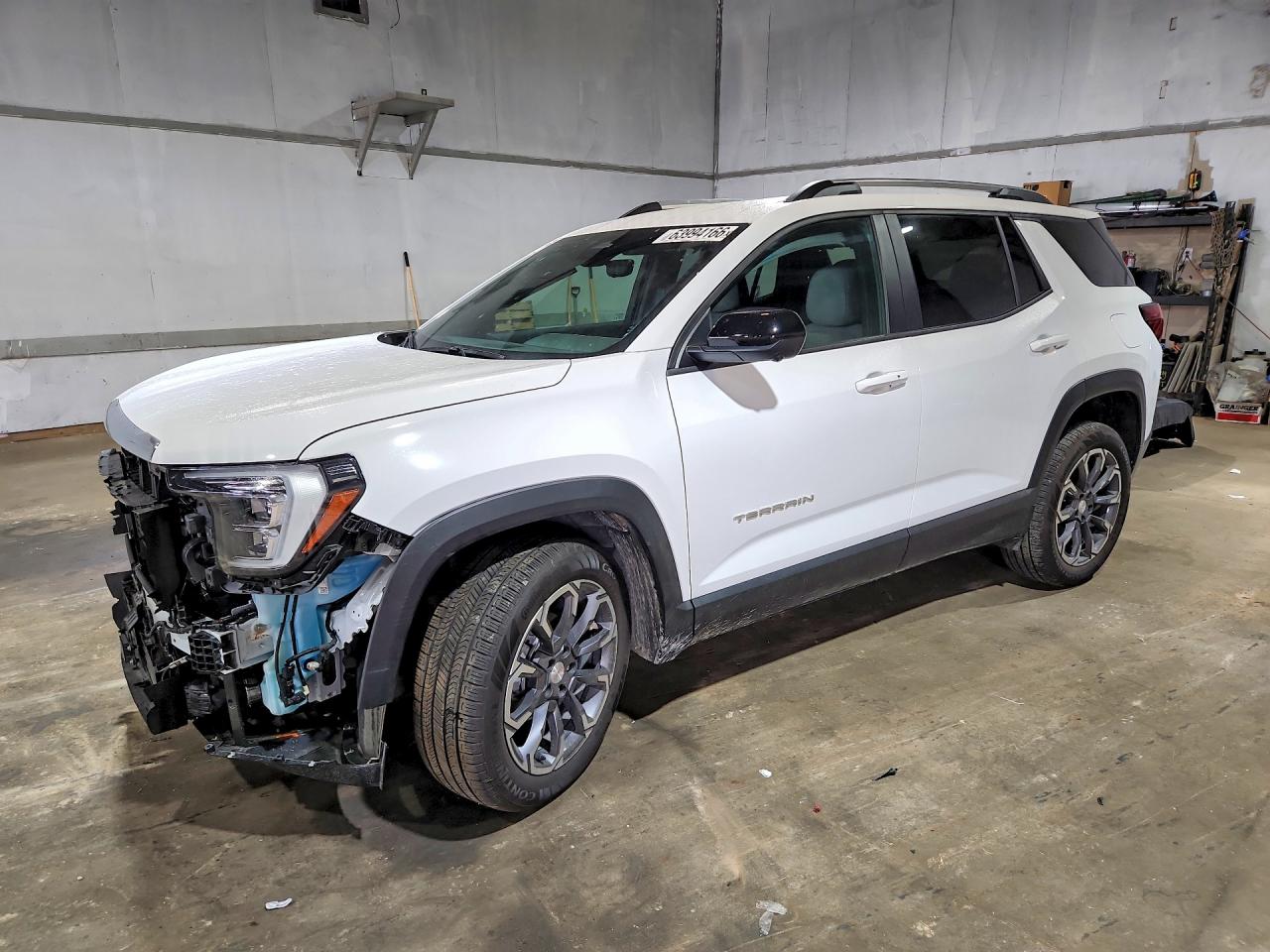 2026 GMC TERRAIN ELEVATION | 3GKALUEG4TL367083 | UPCARS