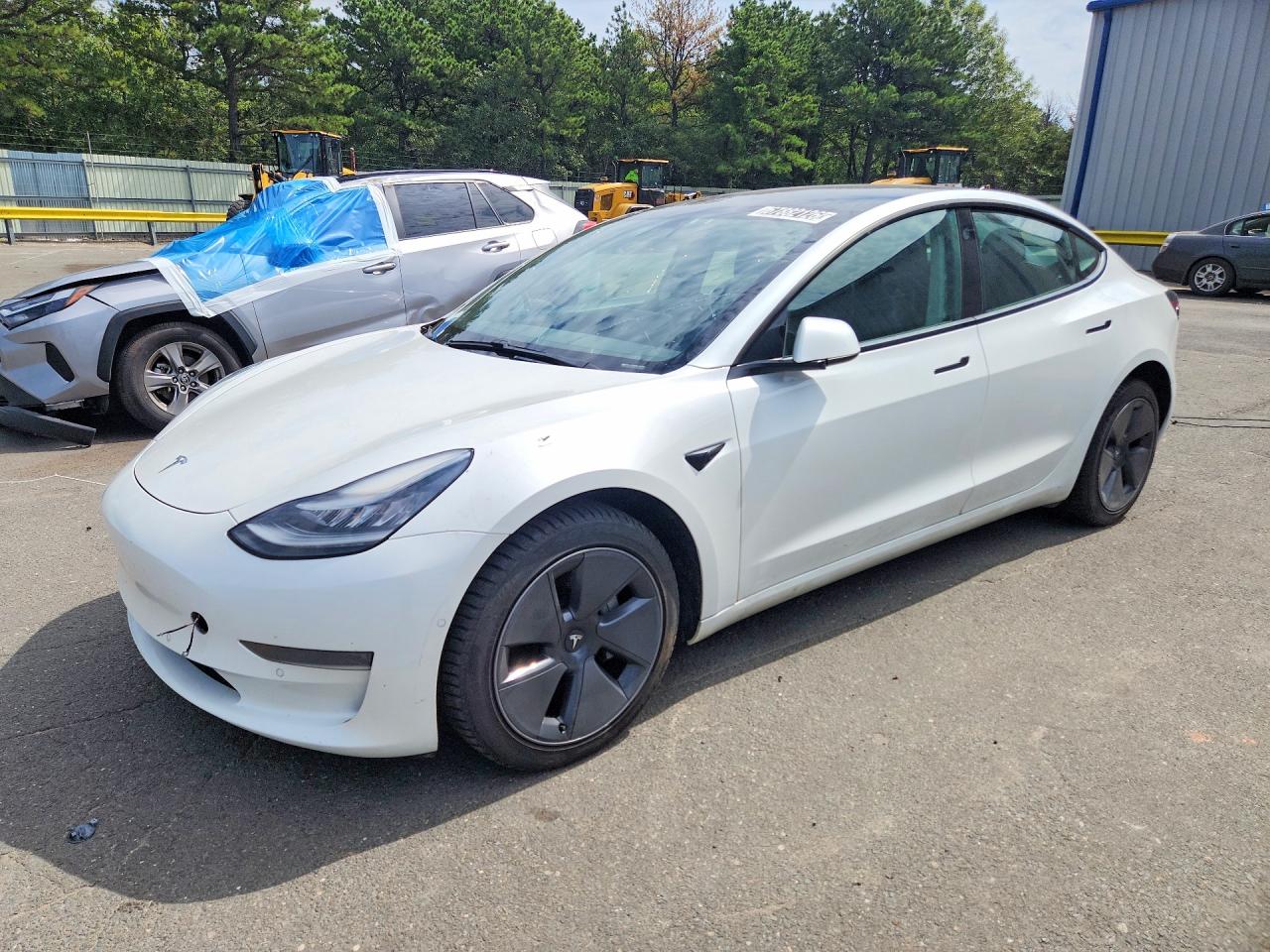 2021 TESLA MODEL 3 | 5YJ3E1EA0MF851972 | UPCARS