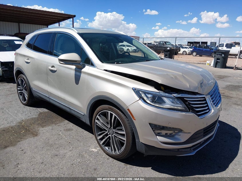 2017 LINCOLN MKC RESERVE | 5LMTJ3DH3HUL33513 | UPCARS