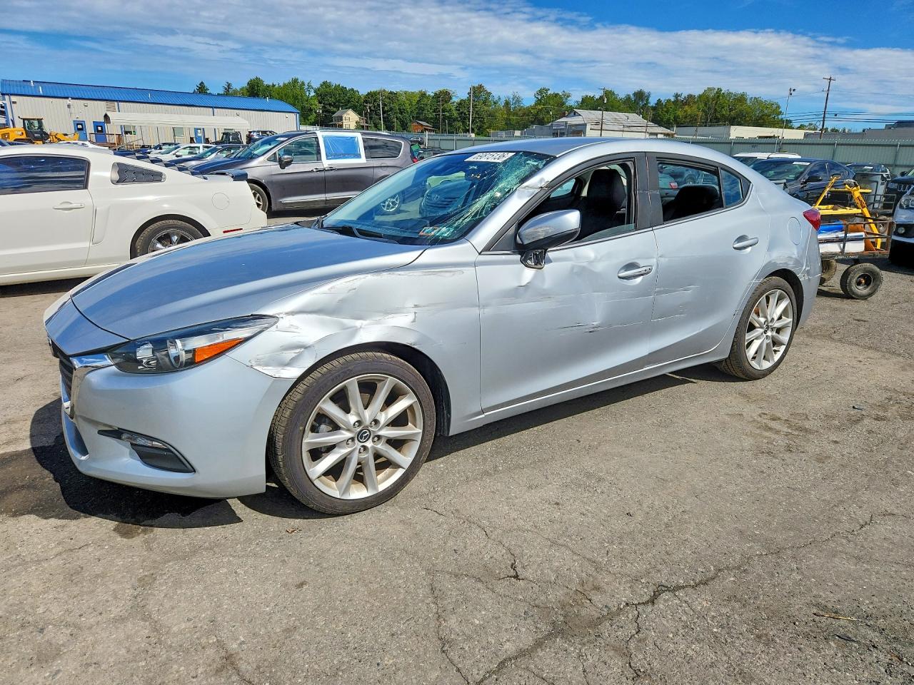 2017 MAZDA 3 TOURING | JM1BN1V73H1142158 | UPCARS