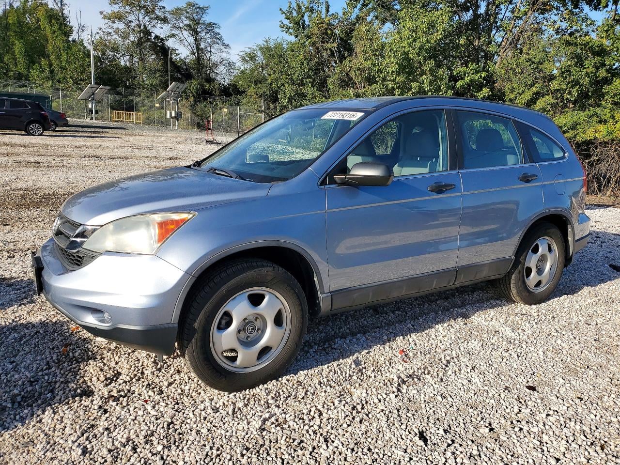2011 HONDA CRV LX | 5J6RE4H36BL074386 | UPCARS