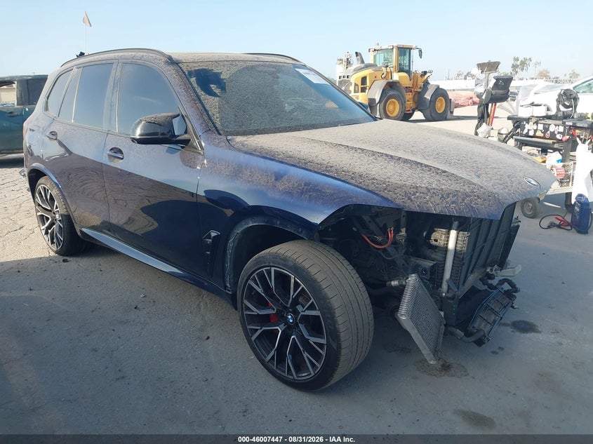 2022 BMW X5 M | 5YMJU0C02N9L24906 | UPCARS
