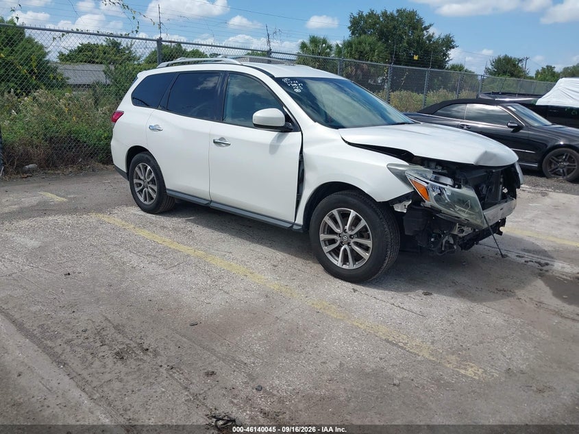 2014 NISSAN PATHFINDER PLATINUM/S/SL/SV | 5N1AR2MN9EC665055 | UPCARS