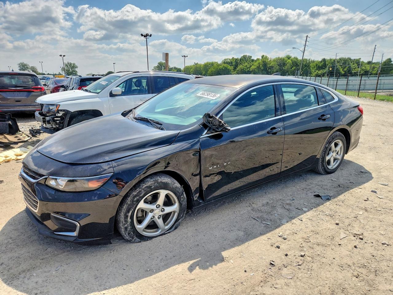 2017 CHEVROLET MALIBU LS | 1G1ZB5ST5HF170698 | UPCARS