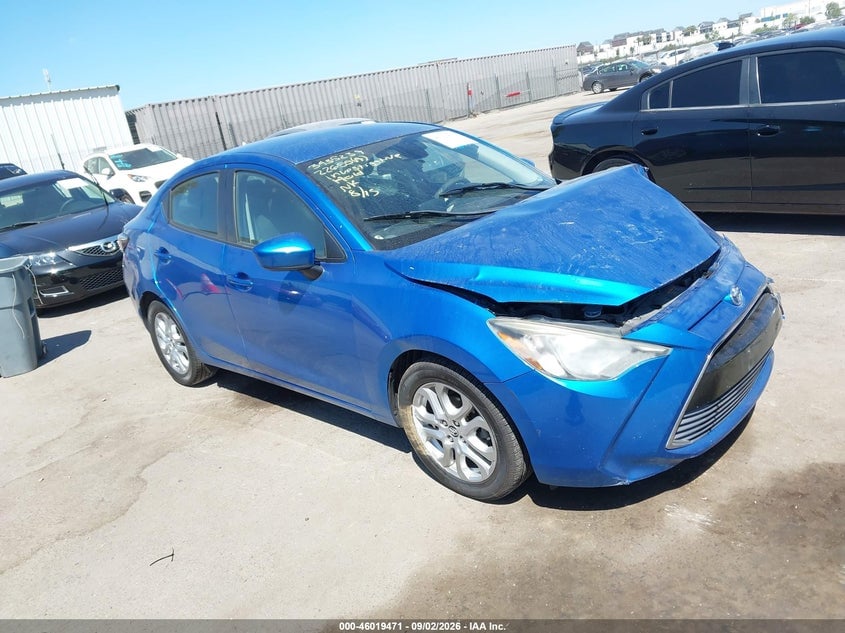 2018 TOYOTA YARIS IA | 3MYDLBYV3JY302735 | UPCARS